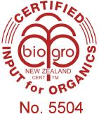 DE Biogro Logo
